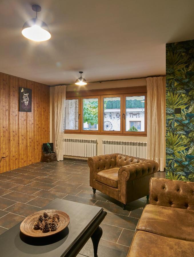 Casa Rural Entrevinas San Bernardo  ภายนอก รูปภาพ
