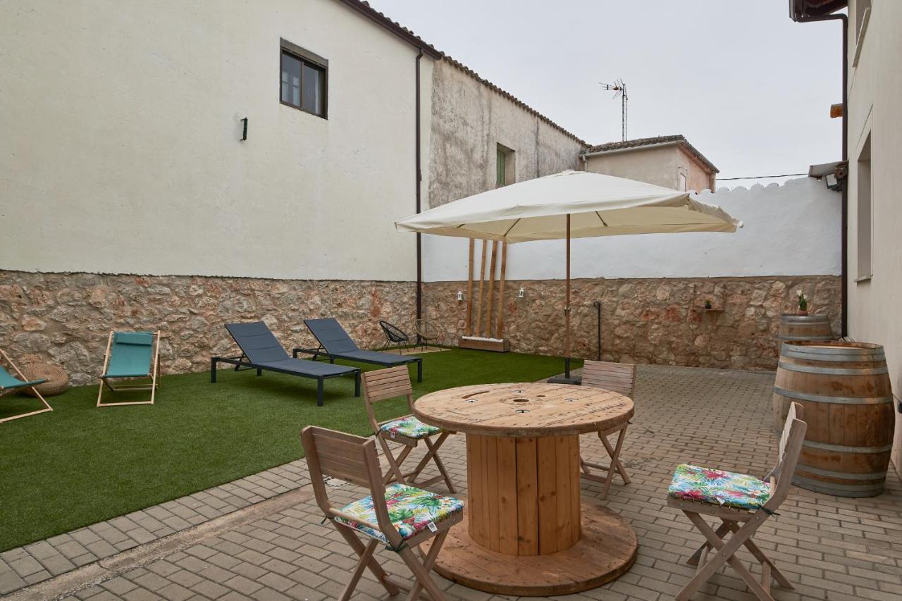 Casa Rural Entrevinas San Bernardo  ภายนอก รูปภาพ