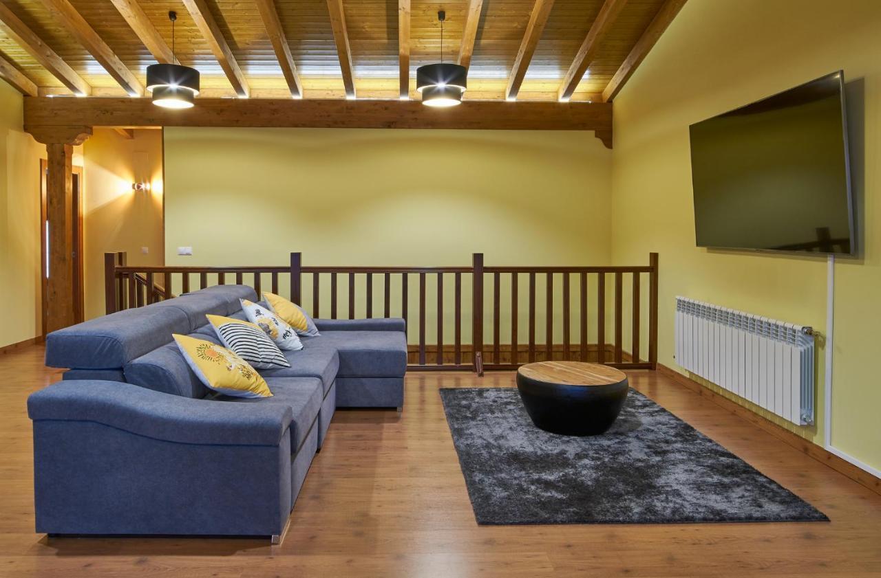 Casa Rural Entrevinas San Bernardo  ภายนอก รูปภาพ