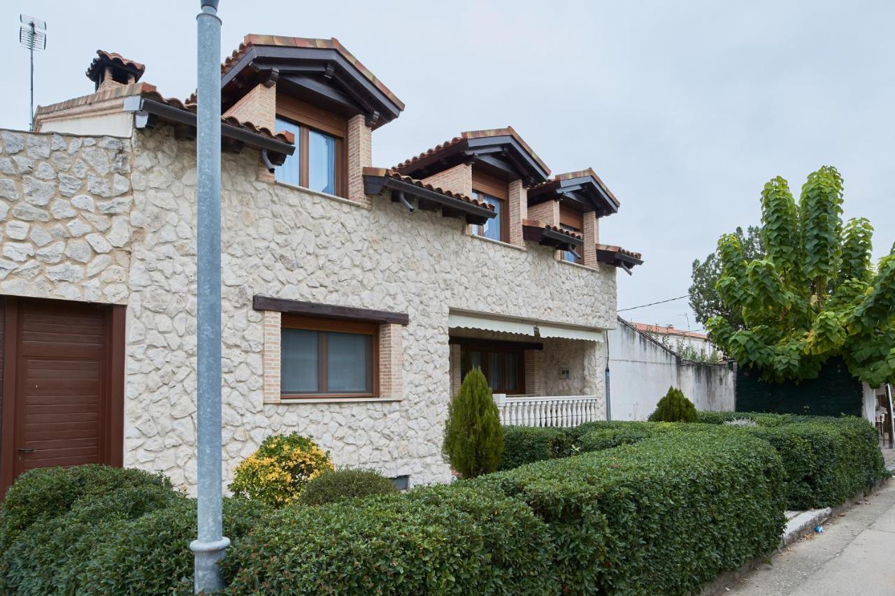 Casa Rural Entrevinas San Bernardo  ภายนอก รูปภาพ