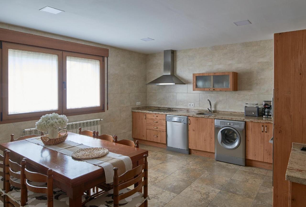 Casa Rural Entrevinas San Bernardo  ภายนอก รูปภาพ