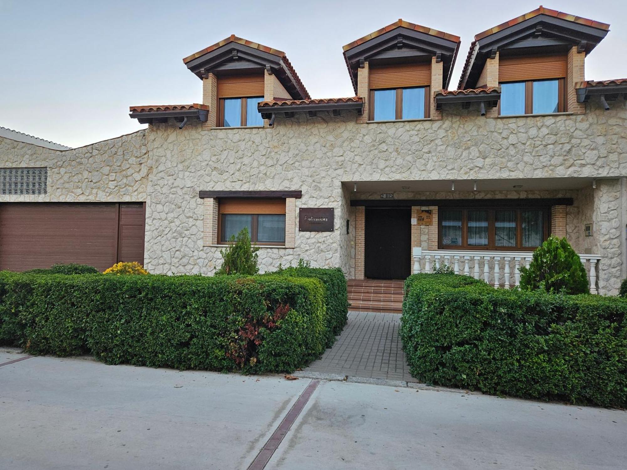 Casa Rural Entrevinas San Bernardo  ภายนอก รูปภาพ